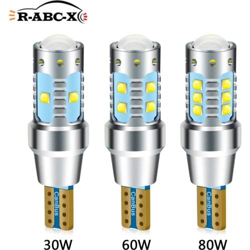 Светодиодные LED лампы W16W (W2.1x9.5d) R-ABC-X China At AliExpress