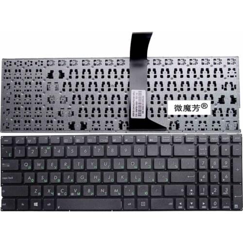 RU black New FOR ASUS X550C K550 A550C A550VB Y581C X550 R510JK Keyboard Russian