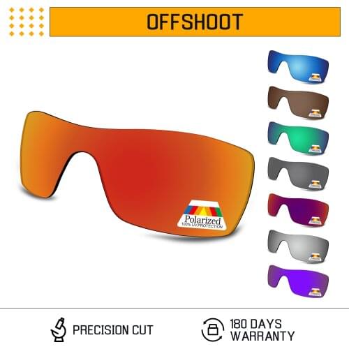 Bwake Polarized Replacement Lenses for-Oakley Offshoot OO9190 Sunglasses Frame - Multiple Options