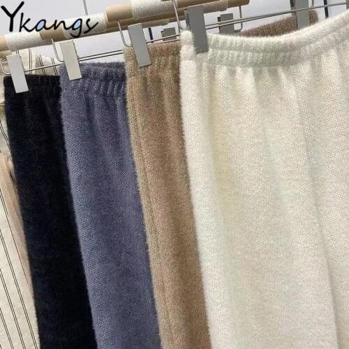 Женские трикотажные брюки YKANGS China At AliExpress