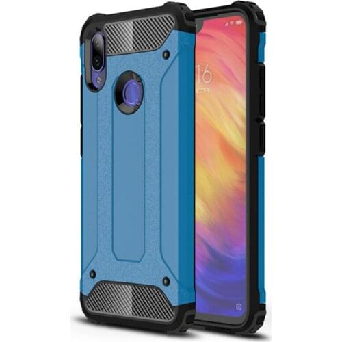 50pcs Tough Shockproof Armor Rugged Case For Xiaomi Redmi Note 10 Pro Max 10S 9 9A 9C 9S 9T K40 Hybrid Hard PC+TPU Dual Cover