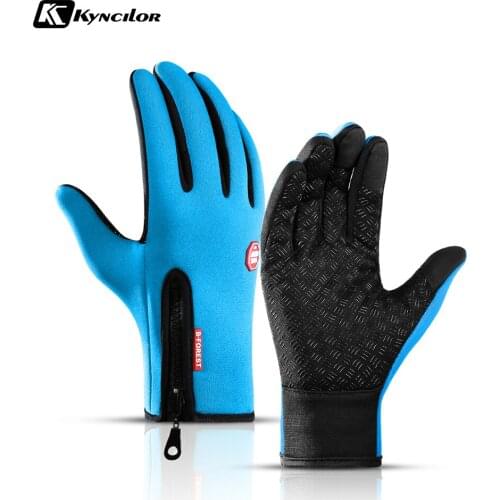 Winter Men Women Touch Screen Tactical Gloves Waterproof Resistance Outdoor Skiing Hiking Climbing Full Finger Gloves