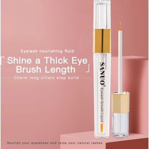 1pcs Eyelash Growth Treatments Serum Enhancer Eyelash Growth Liquid Serum Mascara Thicker Longer Eye Makeup Cosmetic TSLM2