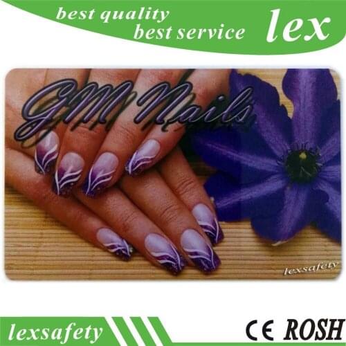 1000pcs/Lot Wholesale CR80 PVC Blank Plain Card Printing White PVC Plastic Business School Membership ID Card