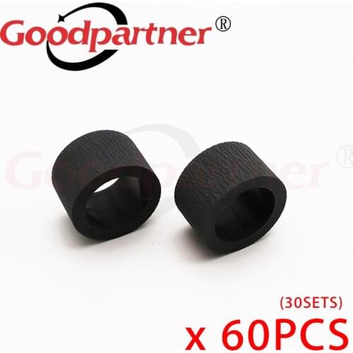 30SET x Pickup Roller Tire for EPSON WF 7010 7015 7018 7110 7111 7510 7511 7520 7521 7610 7611 7620 7621 3010 3011 3520 3530