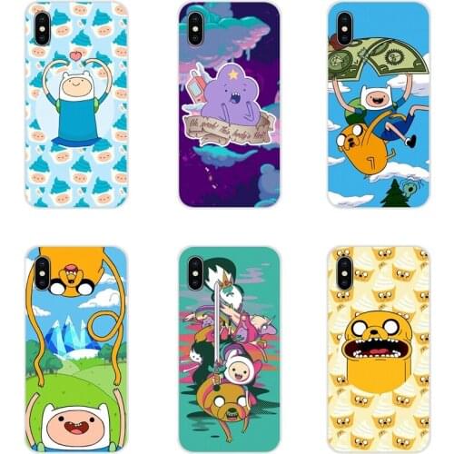 Adventure Time Accessories Phone Shell Covers For Samsung Galaxy A3 A5 A7 A9 A8 Star A6 Plus 2018 2015 2016 2017