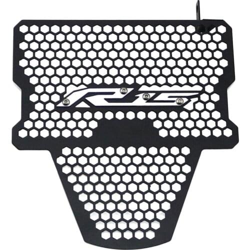 Aluminum Motorcycle Radiator Guard Grille Protection Water Tank Guard For YAMAHA YZF R15 V3 V3.0 VVA 2017 2018 2019