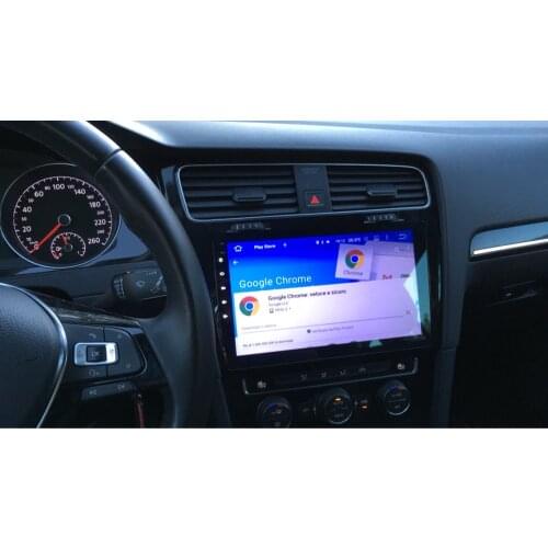 Navirider Android 10 CAR Radio player for Golf 7 2013 2014 2015 car gps Head unit Multimedia support aux camera and steering