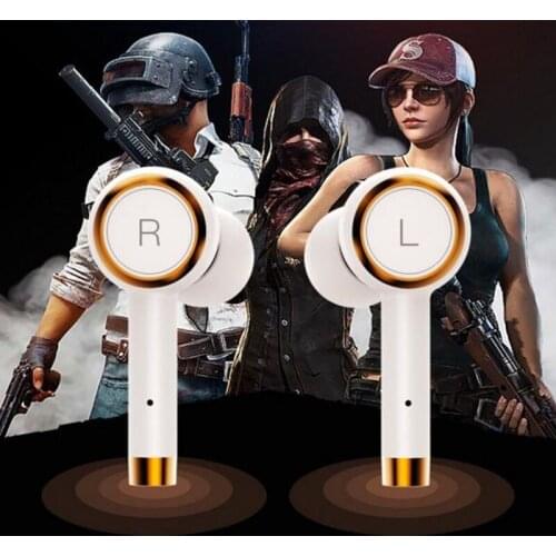 Wireless L2 Headset TWS Bluetooth 5.0 Earphone Handfree Headphones Auto Pair long battery life for all smart phone universal