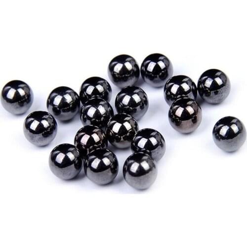 Loose 3mm-12mm Gun Black Color No Holes Pearl DIY Plastic Imitation Pearl Bead for Garment Hand Craft Art Decoration