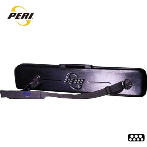PERI Black Diamond Pool Cue Case 7 Holes/10 HoleszzzzZ Multi-Piece Textured Rod Box Stick Kit Cue Bag Case Billiards Accessories
