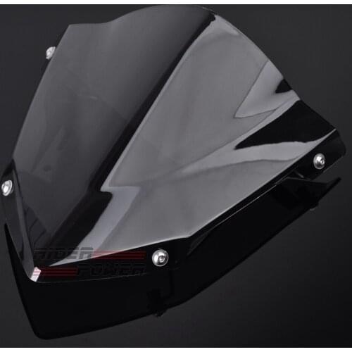 For YAMAHA MT07 MT 07 MT-07 Windscreens 2018 2019 2020 FZ07 FZ-07 Windshield Wind Deflectors Motorcycle Accessories