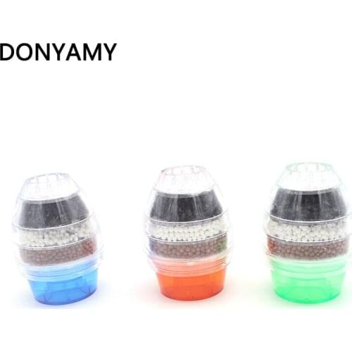 DONYUMMYJO Home Household Kitchen Mini Faucet Tap Filter Water Clean Purifier Cartridge