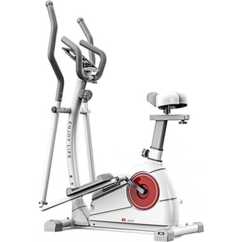 Elliptical machine home gym equipment commercial space walk machine indoor small magnetic control stepper silent bicycle