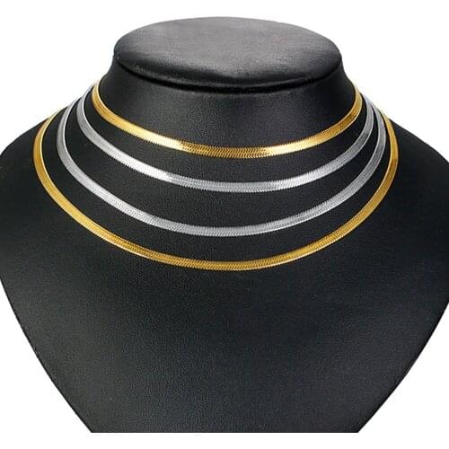 Jhsl Chokers On The Neck