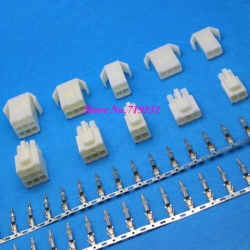 Micro Min EL 4.5mm 2p 3p 4p 6p 9p 12p Male & Female Housing + Terminals Connector 10sets