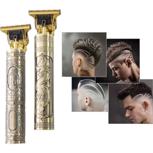 USB T9 Hair Clipper Professional Electric hair trimmer Barber Shaver Trimmer Beard 0mm Men Hair Cutting Machine for men Hair Cut