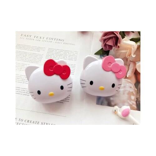 Cute cartoon contact lens box Double box invisible box Cosmetic contact lens box companion box
