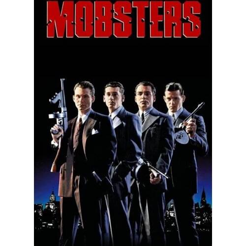 Mobsters Movie Art print Silk poster Home Wall Decor