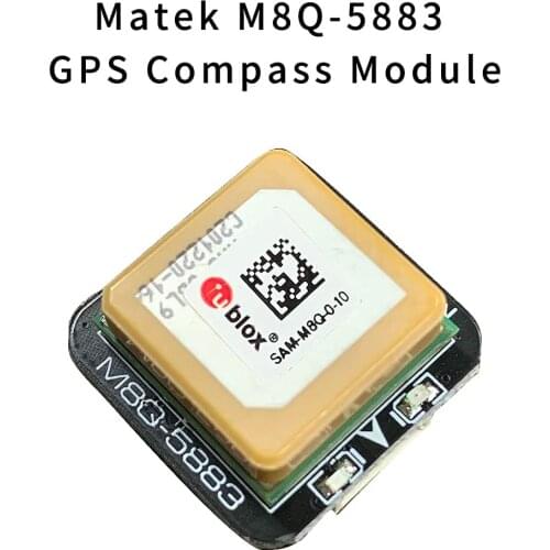 Matek M8Q-5883 GPS Compass Module, Mini FPV GPS Module, Ublox SAM-M8Q GPS QMC5883L Compass Module for RC Drone FPV Racing