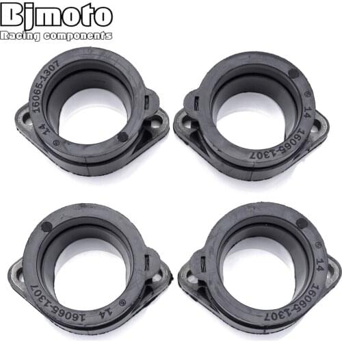 Motorcycle Carburetor intake manifold Intake Adjuster Interface Adapter For Kawasaki ZRX 1100 C ZRT10C ZRT20AC 2001 2002 2003