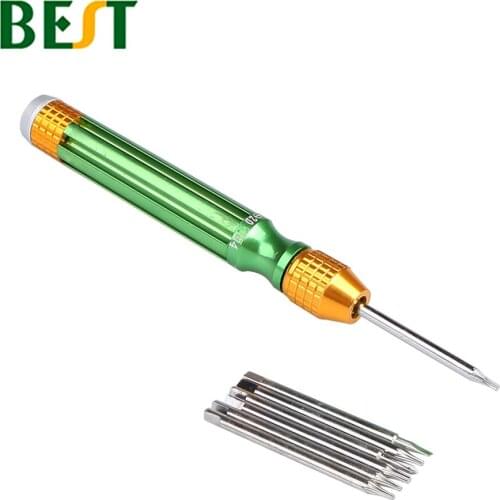 BEST 899A 6 In 1 Multi-Function Magnetic Precision Screwdriver Set Tools For Mobile Phone Electronics Repair Dismantling Machine