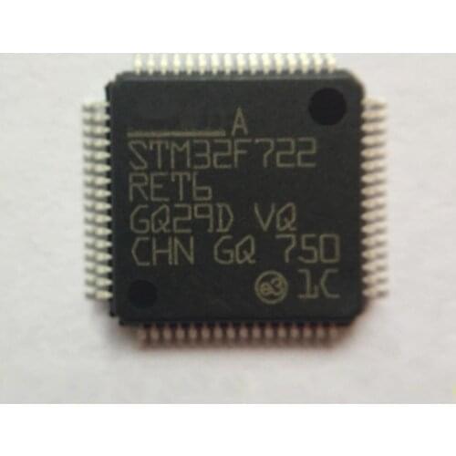 NEW 5PCS/LOT New Original STM32F722RET6 STM32F722 RET6 LQFP-64 LQFP In Stock