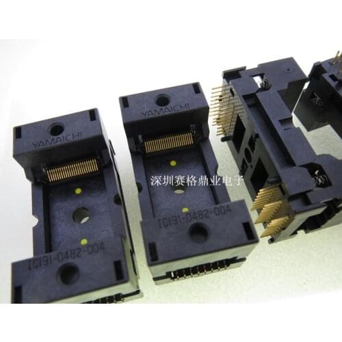 Opentop 100%New&Original IC191-0482-004 TSOP48 YAMAICHI IC Burning seat Adapter testing seat Test Socket test bench