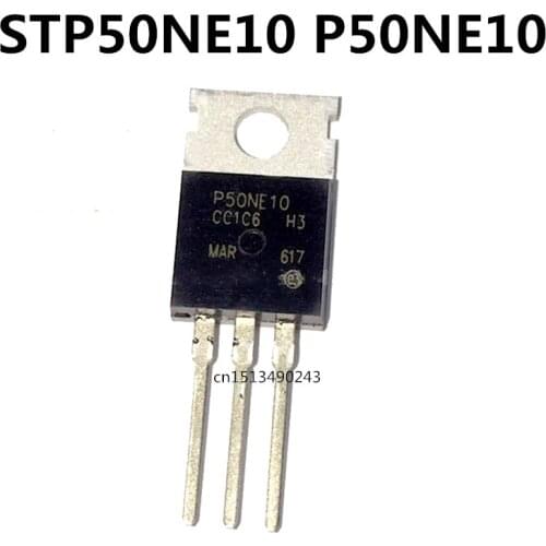 Original New 5PCS / STP50NE10 P50NE10 TO-220