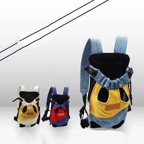 Outdoor Pet Cat Travel Accessories Mesh Breathable Puppy Carrier for Small Dog Chihuahua Teddy Adjustable Backpack Bags