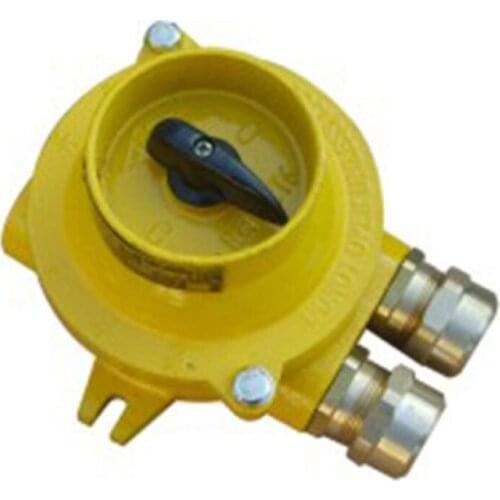 LANDSKY Factory directSupply marine switch junction box, etc. 16A marine explosion-proof switch FHH series