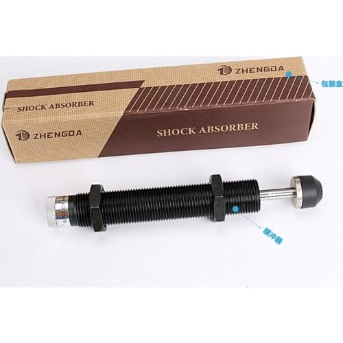 Adjustable hydraulic pressure damper damper AD 1410 16 2030 2525 3650 4250