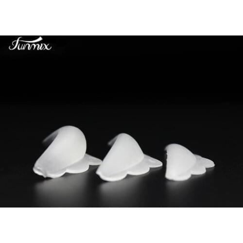 S M L Makeup False Lash Lift Curling Shield Recycling silicone eyelash perm rods