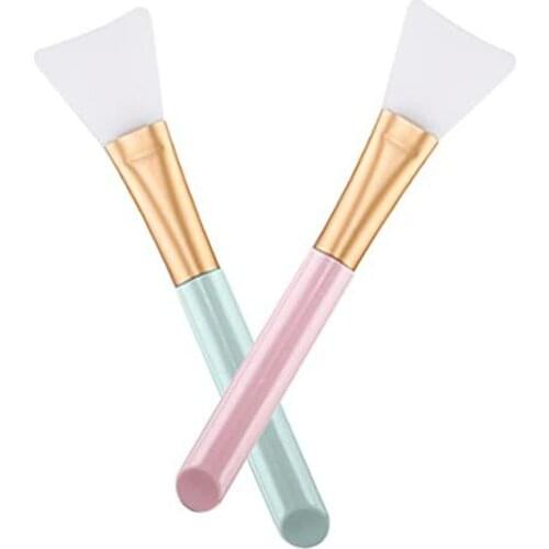 Silicone cosmetic brush spot soft head DIY silicone facial mask brush export standard reliable quality comfortable and durable