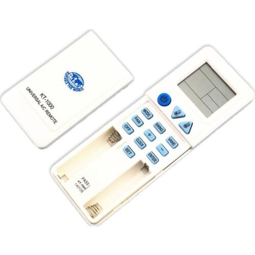 Smart code 1028 C0DE IN1 Universal A/C controller Air Conditioner air conditioning remote control kt-1000