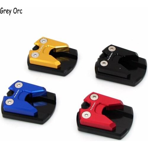 For YAMAHA N MAX 125 / 150 / 155 2015 2016 2017 2018 Stand extension enlarger pad kickstand sidestand scooter motorcycle