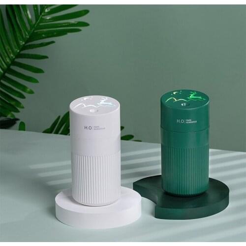 ELOOLE Deer Cute Portable USB Air Humidifier Chargeable Aromatherapy Diffuser Air Purification Colorful Lamp For Car Home Office