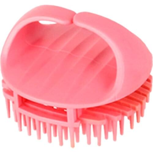 Bath Waterproof Comb Remove Dandruff Portable Scalp Massager Head Scrubber Spa Exfoliating Shampoo Brush For Hair Washing Shower