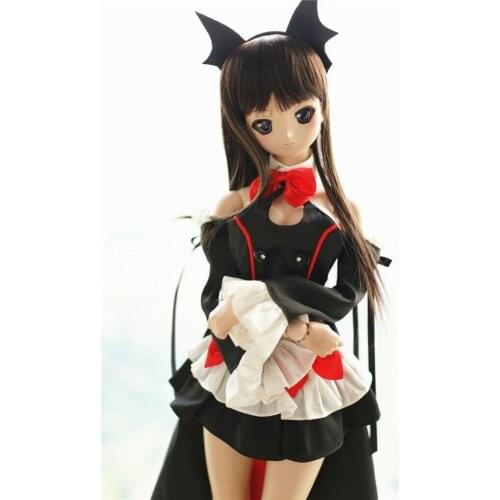 [wamami]Dress Suit Uniform For 1/3 1/4 DD MSD SD DZ AOD Female Dolls Dollfie Outfits