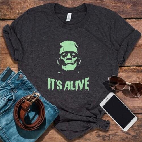 Halloween Horror Movie T Shirt for Women Vintage Clothes Halloween Horror Movie Tees Vintage Streetwear 2021 Graphic Tee Black