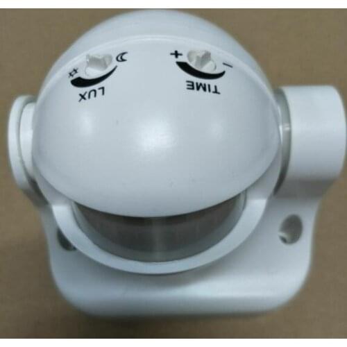 10pcs fast ship 50Hz Outdoor Security PIR Infrared Motion Sensor Detector Movement Switch Two color 12 Meter Home House Tool