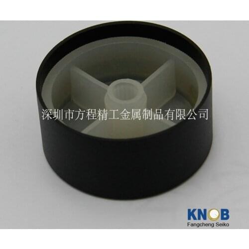 10pcs 32*17*6mm Volume knob potentiometer knob switch aluminum hat