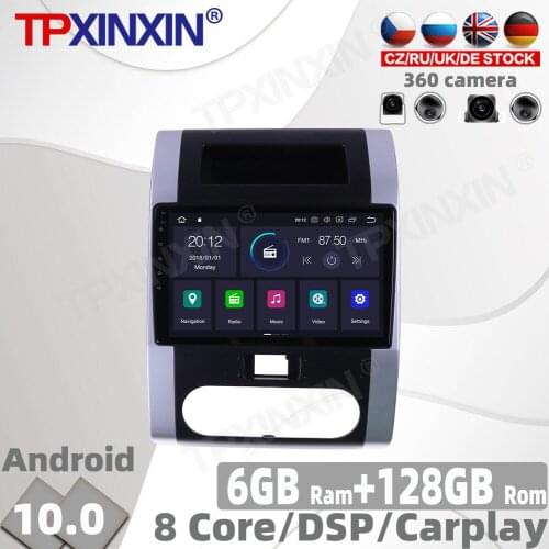128G Android 10 PX6 For Nissan X-trail 2007 - 2015 Car Radio Accessories Multimedia Video Player Navigation GPS Auto 2din No DVD