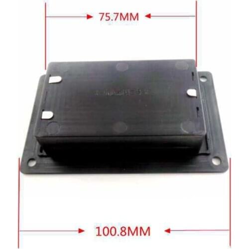 2x 18650 Li-ion Battery Case Holder Cell Batteries Storage Box Container Plastic DIY Accessories
