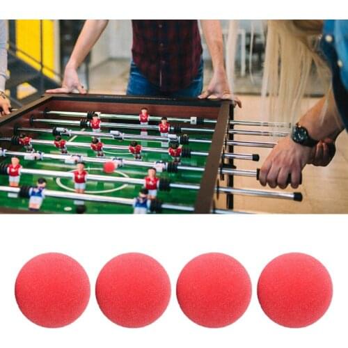 4pcs/Set Foosball Table Balls Table Soccer Balls For Foosball Tabletop Game Foosball Accessory Replacements Accessories