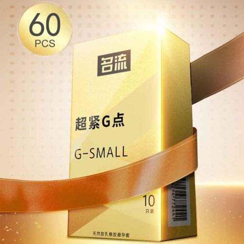 60pcs Top Quality MingLiu Small Condom Adult Sex Products Ultra Thin Condoms for Men Penis Safe Original Condom