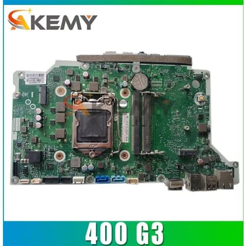 914097-001 914097-601 For HP Probook 400 G3 Laptop Motherboard 6050A2916101 SR2WA DDR4 Notebook Mainboard