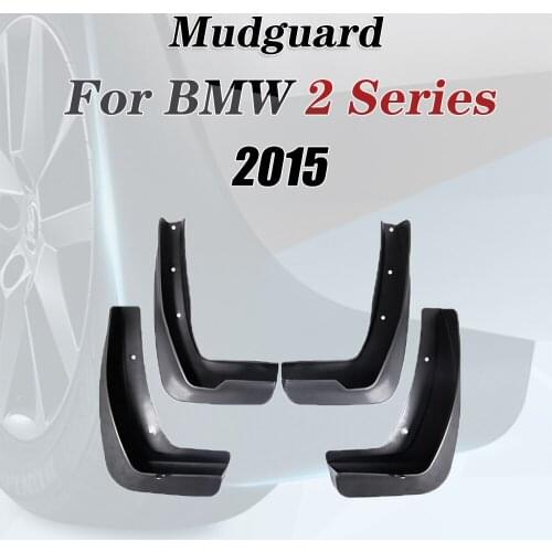 For BMW 2 Series F45 F46 Gran Active Tourer 2015 Car Fender Mud Guard Splash Flap Mudguards Accessories 2015 2016 2017 2018