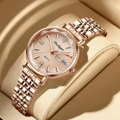 CAREKISO Ladies Gold Watch