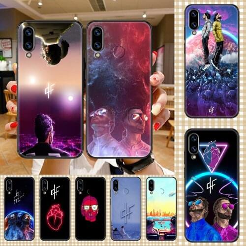 Rapper PNL QLF Phone case For Huawei Honor 6 7 8 9 10 10i 20 A C X Lite Pro Play black pretty coque fashion back trend Etui soft